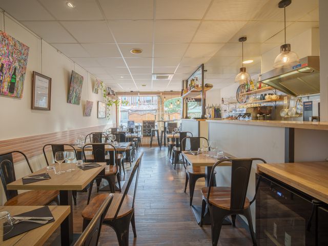 Mets entre potes L'intérieur