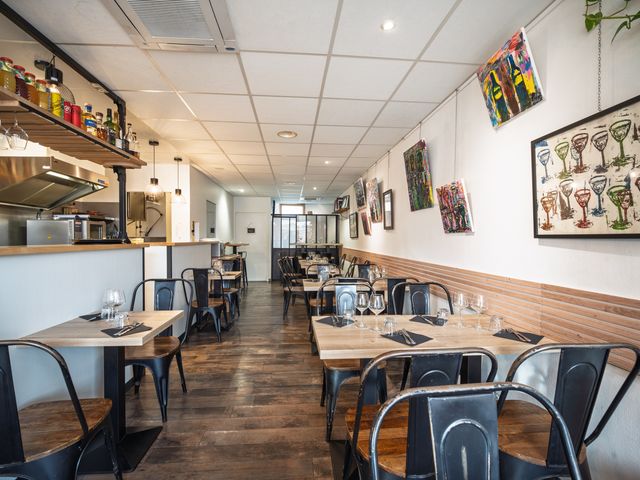 Mets entre potes L'intérieur