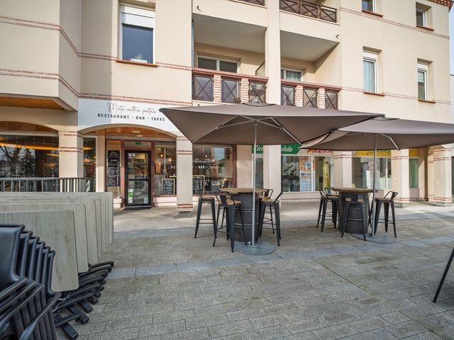 Mets entre potes La terrasse